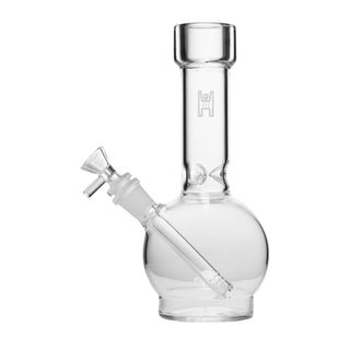 Human Grade 9" Ball Water Pipe - Horny Stoner