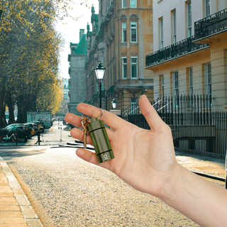 Ongrok Small Storage Keychain - Horny Stoner