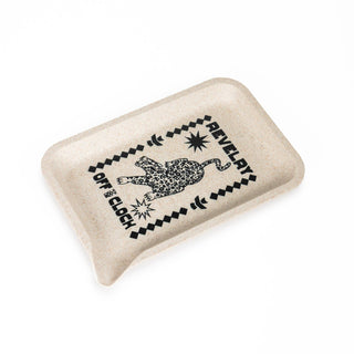 Revelry Mini Rolling Tray - Horny Stoner