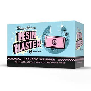Blazy Susan Resin Blaster Magnetic Glass Scrubber - Horny Stoner