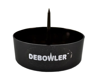 Debowler Ashtray w/ Cleaning Spike | 4 Inch - Horny Stoner