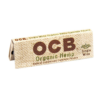 OCB Organic Hemp Rolling Papers - Horny Stoner