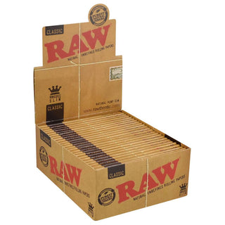 Raw Classic Rolling Papers - Horny Stoner