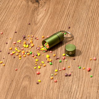 Ongrok Small Storage Keychain - Horny Stoner