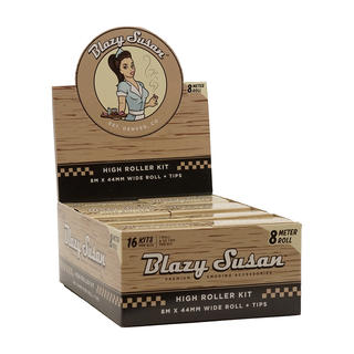 Blazy Susan Unbleached Rolling Papers - Horny Stoner
