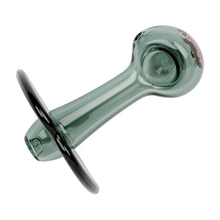 Cheech & Chong Glass Moustache Ride Spoon Pipe | 4" - Horny Stoner