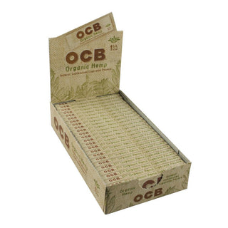 OCB Organic Hemp Rolling Papers - Horny Stoner
