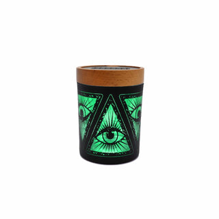 Illuminati Green SoleStash - Horny Stoner