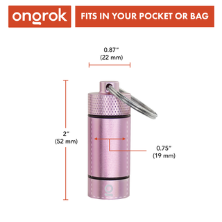 Ongrok Small Storage Keychain - Horny Stoner