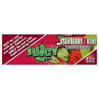 Juicy Jay's Flavored Rolling Papers | 1 1/4 Inch - Horny Stoner