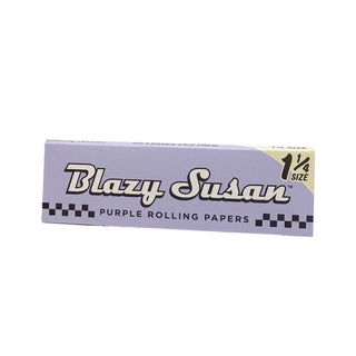 Blazy Susan Purple Rolling Papers - Horny Stoner