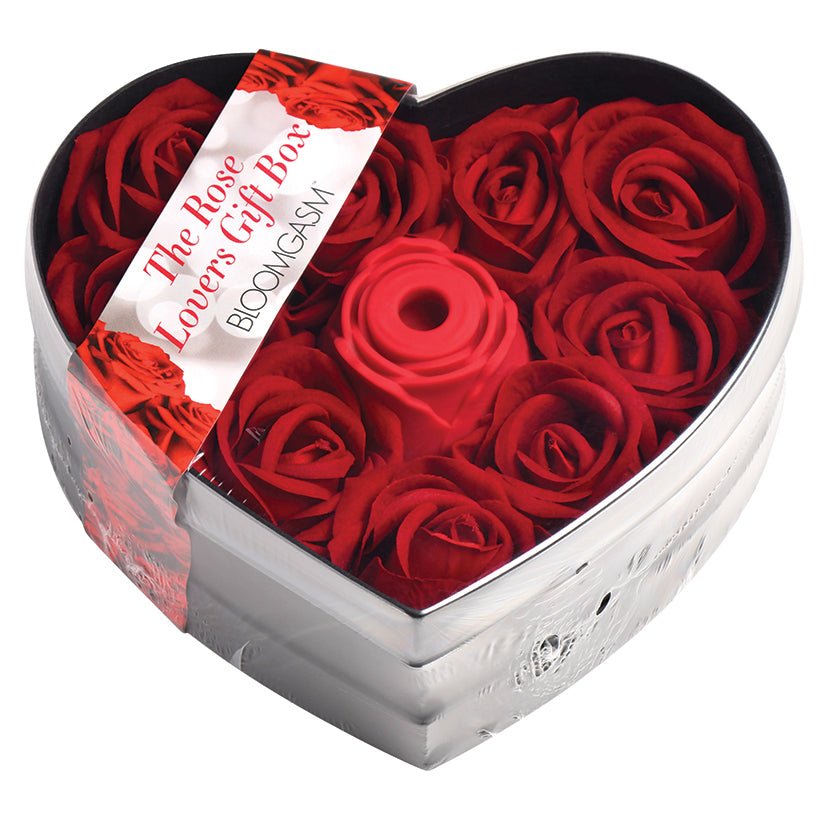 Bed of Roses Heart Box - Red - Horny Stoner