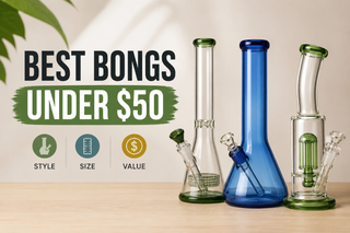 Best Bongs Under $50: Ranked by Style, Size & Value