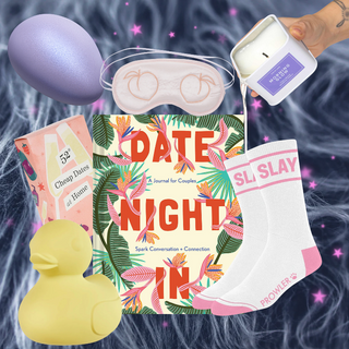 Cozy night in essentials 