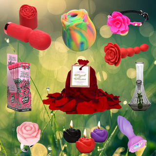 Rose Garden Collection for Self Care and Indulgence
