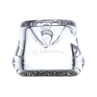 K. Haring Glass Spoon Pipe
