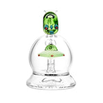 Toke Me To Your Weeder UFO Water Pipe - 5" / 14mm F / Colors Vary - Horny Stoner