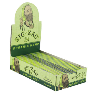 Zig Zag Organic Hemp Rolling Papers - Horny Stoner