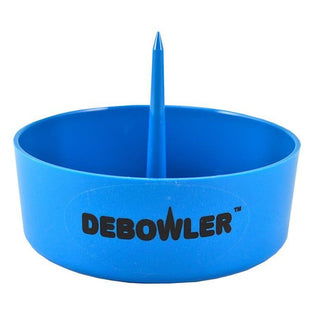 Debowler Ashtray w/ Cleaning Spike | 4 Inch - Horny Stoner
