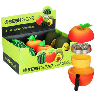 SeshGear Mixed Fruit Grinder - 2.25" / Assorted Styles
