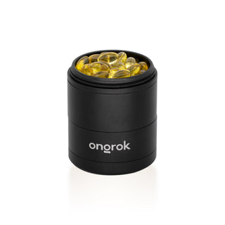 Ongrok 5 Piece Storage Grinder - Horny Stoner