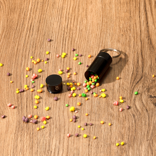 Ongrok Small Storage Keychain - Horny Stoner