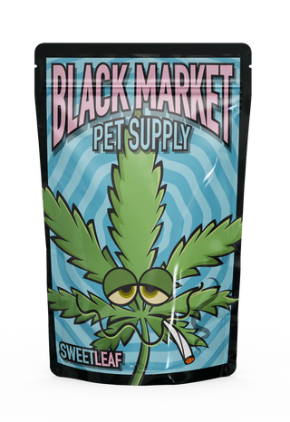 Sweet Leaf Plush Dog Toy