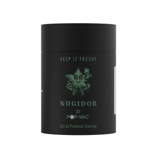Nugidor - Pop-Vac™ Stash Jar
