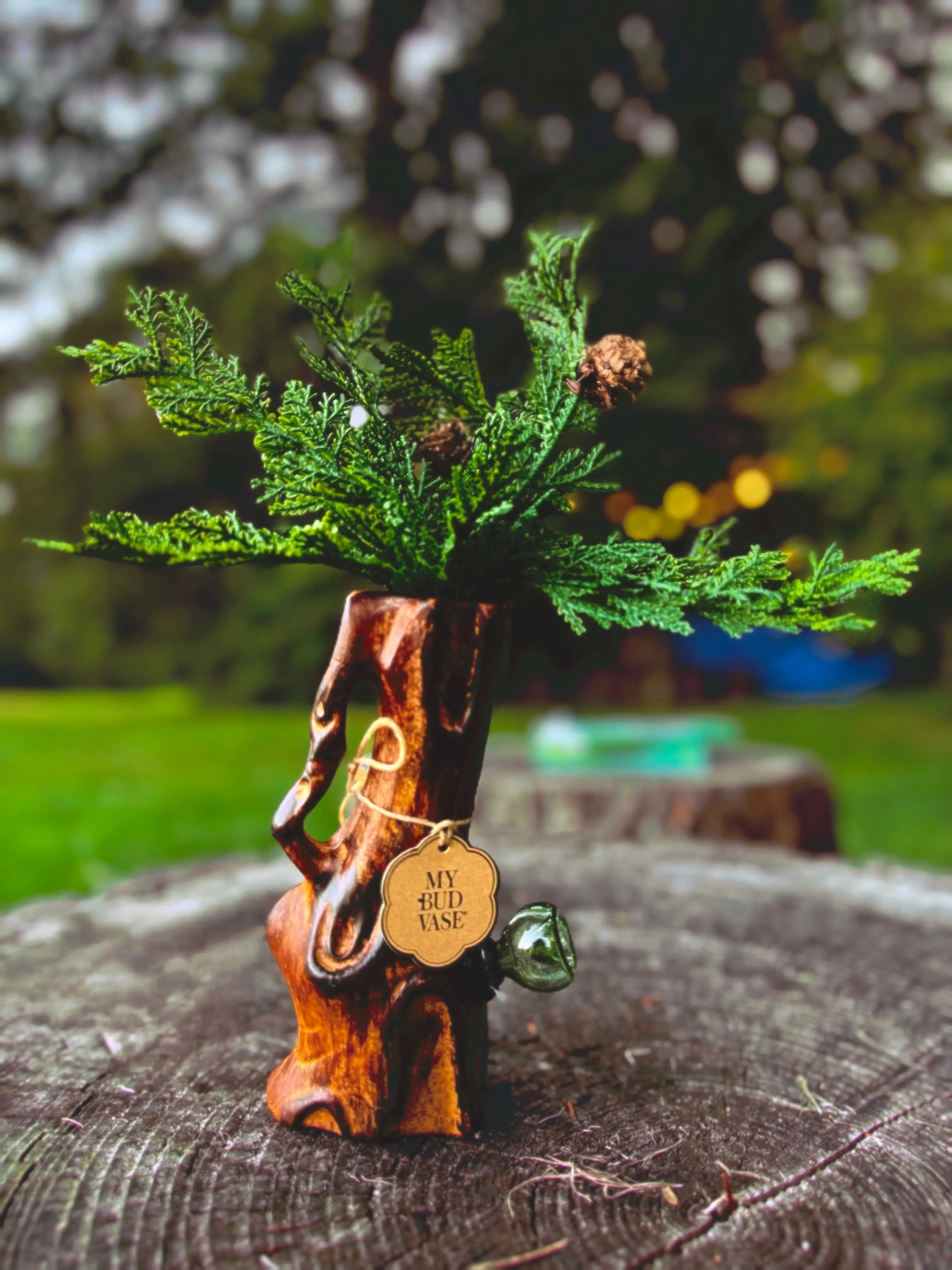 The Tree Vase Bong - Horny Stoner