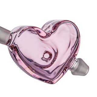 MJ Arsenal Cupid's Bow(l) Valentine's Day Glass Pipe - Horny Stoner
