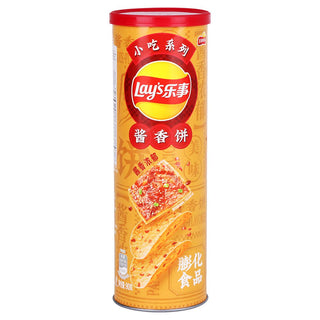 Lay's Stax Potato Crisps International Edition - Horny Stoner