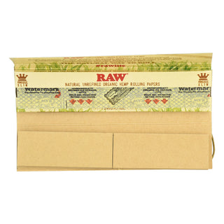 RAW Organic Connoisseur Rolling Papers | Kingsize - Horny Stoner