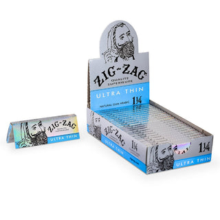 Zig Zag Ultra Thin Rolling Papers - Horny Stoner