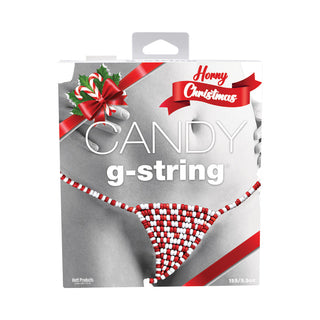 Horny Christmas Candy Lingerie G-String