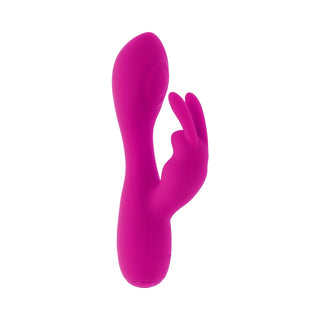Selopa Luna Bunny Rabbit Vibrator - Rechargeable Silicone Clitoral Stimulator in Pink