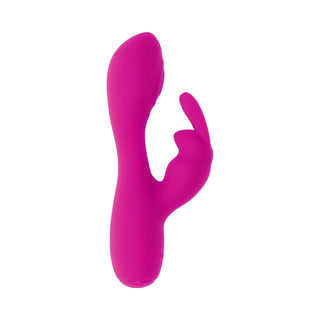 Selopa Luna Bunny Rabbit Vibrator - Rechargeable Silicone Clitoral Stimulator in Pink