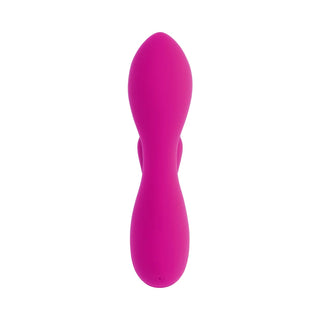 Selopa Luna Bunny Rabbit Vibrator - Rechargeable Silicone Clitoral Stimulator in Pink