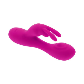 Selopa Luna Bunny Rabbit Vibrator - Rechargeable Silicone Clitoral Stimulator in Pink