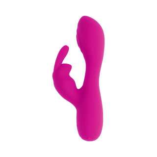 Selopa Luna Bunny Rabbit Vibrator - Rechargeable Silicone Clitoral Stimulator in Pink