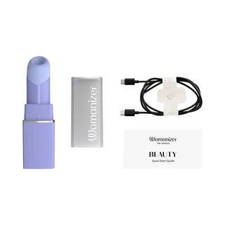 Womanizer Beauty Lilac - Luxury Clitoral Vibrator