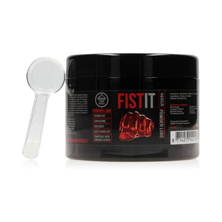 Fist It DIY Powder Lube
