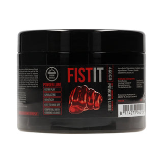 Fist It DIY Powder Lube