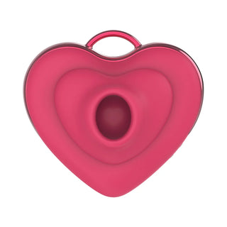 Adam & Eve Hearts-A-Flutter Sucking And Tapping Vibrator Necklace