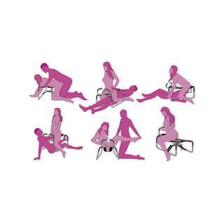 Bull Rider Sex Stool with Dildo