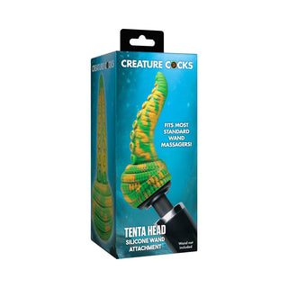 Creature Cocks Tentacle Silicone Wand Attachment - Unique Sensation for Wand Massagers