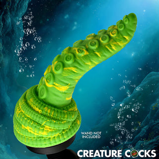 Creature Cocks Tentacle Silicone Wand Attachment - Unique Sensation for Wand Massagers