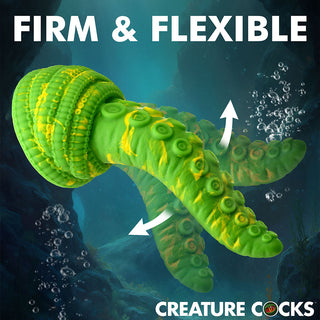 Creature Cocks Tentacle Silicone Wand Attachment - Unique Sensation for Wand Massagers