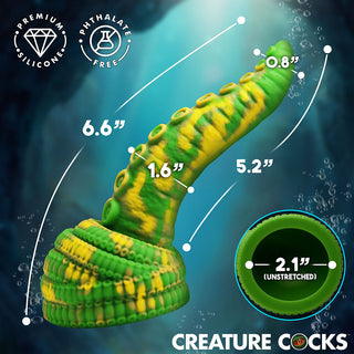 Creature Cocks Tentacle Silicone Wand Attachment - Unique Sensation for Wand Massagers