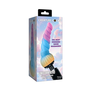 Creature Cocks Unicorn Silicone Wand Attachment - Magical Pleasure Enhancer