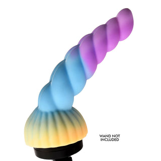 Creature Cocks Unicorn Silicone Wand Attachment - Magical Pleasure Enhancer